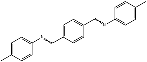 N,N'-(1,4-PHENYLENEDIMETHYLIDYNE)DI-P-TOLUIDINE