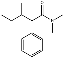 2-PHENYL-N,N,3-TRIMETHYLVALERAMIDE