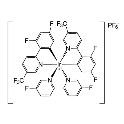 Ir[dFFppy]2-(4,4'-dCF3bpy)PF6
