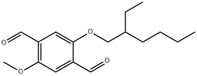 2-Methoxy-5-(2'-ethylhexyloxy)terephthalaldehyde