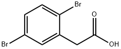 2,5-Dibromophenylacetic acid