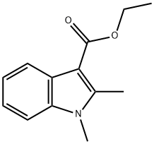 1H-Indole-3-carboxylic acid, 1,2-dimethyl-, ethyl ester
