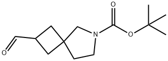 tert-butyl 2-forMyl-6-azaspiro[3.4]octane-6-carboxylate