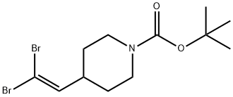 tert-butyl 4-(2,2-dibroMovinyl)piperidine-1-carboxylate