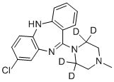 CLOZAPINE (D4)