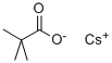Cesium  2,2-dimethylpropanoate,  Cesium  trimethylacetate