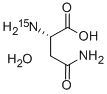 L-ASPARAGINE-AMINE-15N MONOHYDRATE