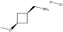 [cis-3-methoxycyclobutyl]methanamine hydrochloride