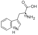 L-TRYPROPHAN-15N2  95% CP  95 ATOM% 15N