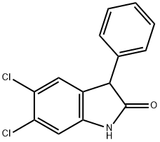 5,6-DICHLORO-3-PHENYL-2-INDOLINONE