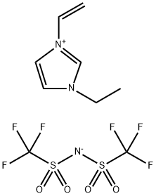 1-vinyl-3-ethylimidazolium  bis(trifluoroethylimidazolium sulfonyl)imide