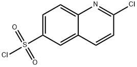 2-CHLOROQUINOLINE-6-SULFONYL CHLORIDE