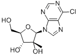 6-Chloro-9-(2-C-methyl-beta-D-ribofuranosyl)-9H-purine