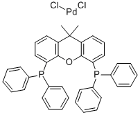 Dichloro[9,9-dimethyl-4,5-bis(diphenylphosphino)xanthene]palladium(II), min. 98%