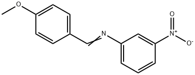 N-[(4-METHOXYPHENYL)METHYLIDENE]-N-(3-NITROPHENYL)AMINE