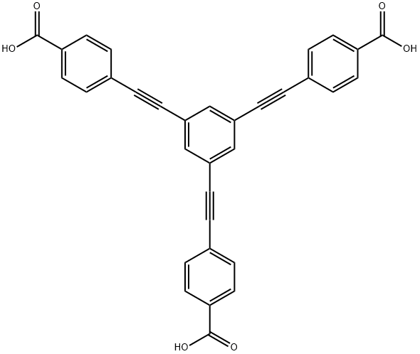 4,4',4''-(benzene-1,3,5-triyltris(ethyne-2,1-diyl))tribenzoic acid