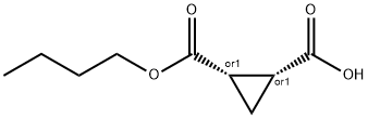 (1R,2S)-rel-2-(butoxycarbonyl)cyclopropane-1-carboxylic acid