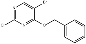 4-BENZYLOXY-5-BROMO-2-CHLOROPYRIMIDINE