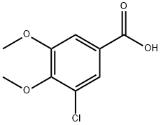 3-CHLORO-4 5-DIMETHOXYBENZOIC ACID  97