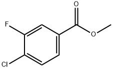 METHYL 4-CHLORO-3-FLUOROBENZOATE