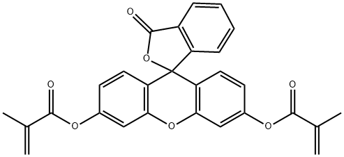 FLUORESCEIN O O'-DIMETHACRYLATE  95