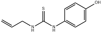 1-ALLYL-3-(4-HYDROXYPHENYL)-2-THIOUREA