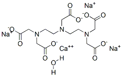 DIETHYLENETRIAMINE-PENTAACETIC AC. CALC.  TRISO. SALT HYDRATE
