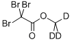 METHYL-D3 TRIBROMOACETATE, 98 ATOM % D