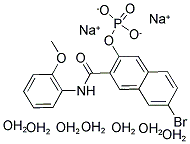 NAPHTHOL AS-BI-PHOSPHATE DISODIUM SALT HEPTAHYDRATE