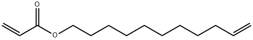 Undec-10-enyl prop-2-enoate
