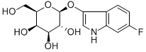 6-Fluoro-3-indolyl-b-D-galactopyranoside
