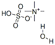 TETRAMETHYLAMMONIUM HYDROGENSULFATE HYD&