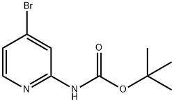 TERT-BUTYL 4-BROMOPYRIDIN-2-YLCARBAMATE