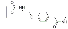 tert-butyl 2-(4-(2-(MethylaMino)-2-oxoethyl)phenoxy)ethylcarbaMate