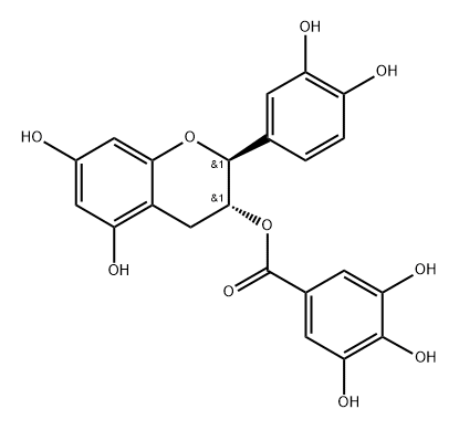 (+/-)-Catechin-2,3,4-13C3 gallate >=99 atom % 13C, >=97% (CP)