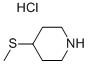 4-Methylthiopiperidine hydrochloride
