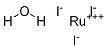 Ruthenium(III) iodide hydrate