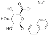 2-NAPHTHYL-BETA-D-GLUCURONIC ACID, SODIUM SALT