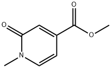 1-Methyl-2-oxo-1,2-dihydropyridine-4-carboxylic acid methyl ester