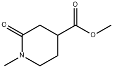 Methyl 1-methyl-2-oxo-4-piperidinecarboxylate