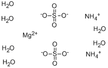 AMMONIUM MAGNESIUM SULFATE HEXAHYDRATE