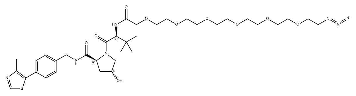 (S,R,S)-AHPC-PEG6-Azide
