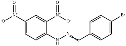 4-BROMOBENZALDEHYDE, 2,4-DINITROPHENYLHYDRAZONE