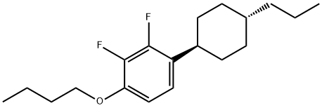 trans-2,3-difluror-4-(4-propylcyclohexyl)butoxybenzene