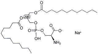 1,2-DILAUROYL-SN-GLYCERO-3-PHOSPHO-L-SERINE SODIUM SALT