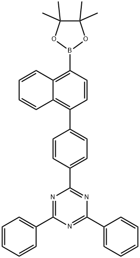 4-(2,4,6-Triphenyl)triazin-1-Naphthaleneboronic acid pinacol ester
