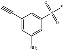 3-Amino-5-ethynylbenzenesulfonyl fluoride >=95%