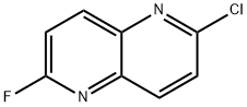 2-chloro-6-fluoro-1,5-naphthyridine