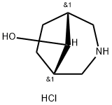 exo-3-azabicyclo[3.2.1]octan-8-ol hydrochloride