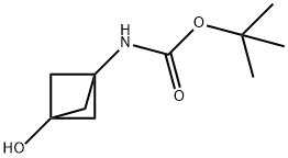 tert-butyl N-{3-hydroxybicyclo[1.1.1]pentan-1-yl}carbamate
